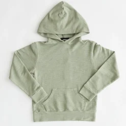 MONROW Kids Supersoft Pullover Hoody LIGHTOLIVE Outlet